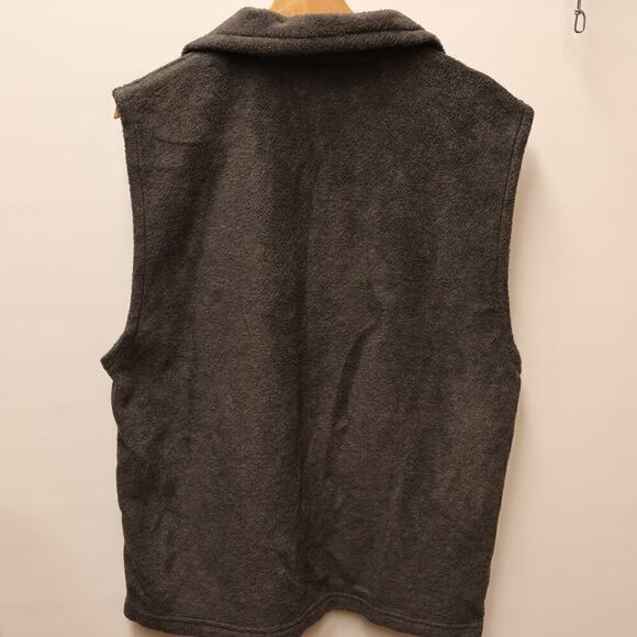 Columbia Sportswear Jacket Size M Gray Sleeveless Vest Zip Front Pockts - Picture 8 of 12